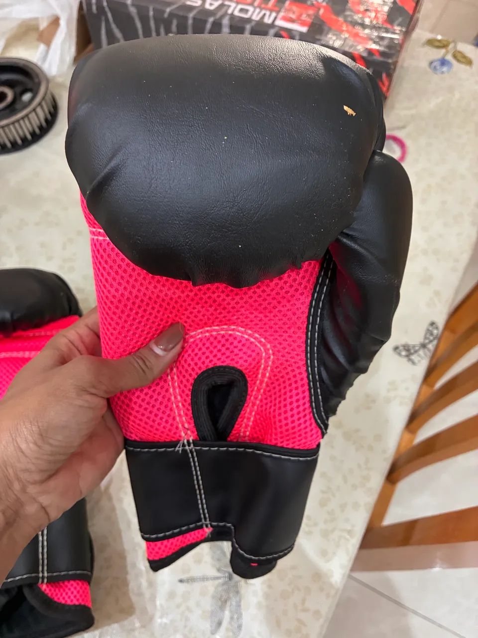 Vendo luvas de Muay Tay  - Foto 3