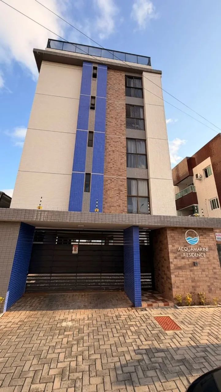 Aluguel de apartamento semi mobiliado com 2 quartos em Intermares, Cabedelo - PB