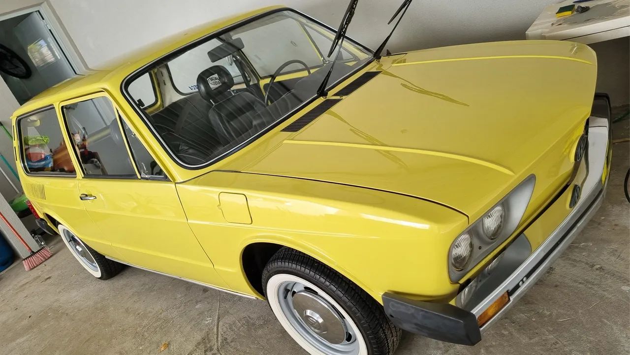 Volkswagen Brasilia 1600 2P 1979