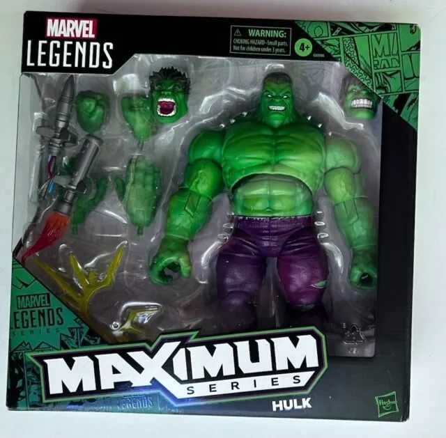 Hulk maximum series marvel legends - Foto 2