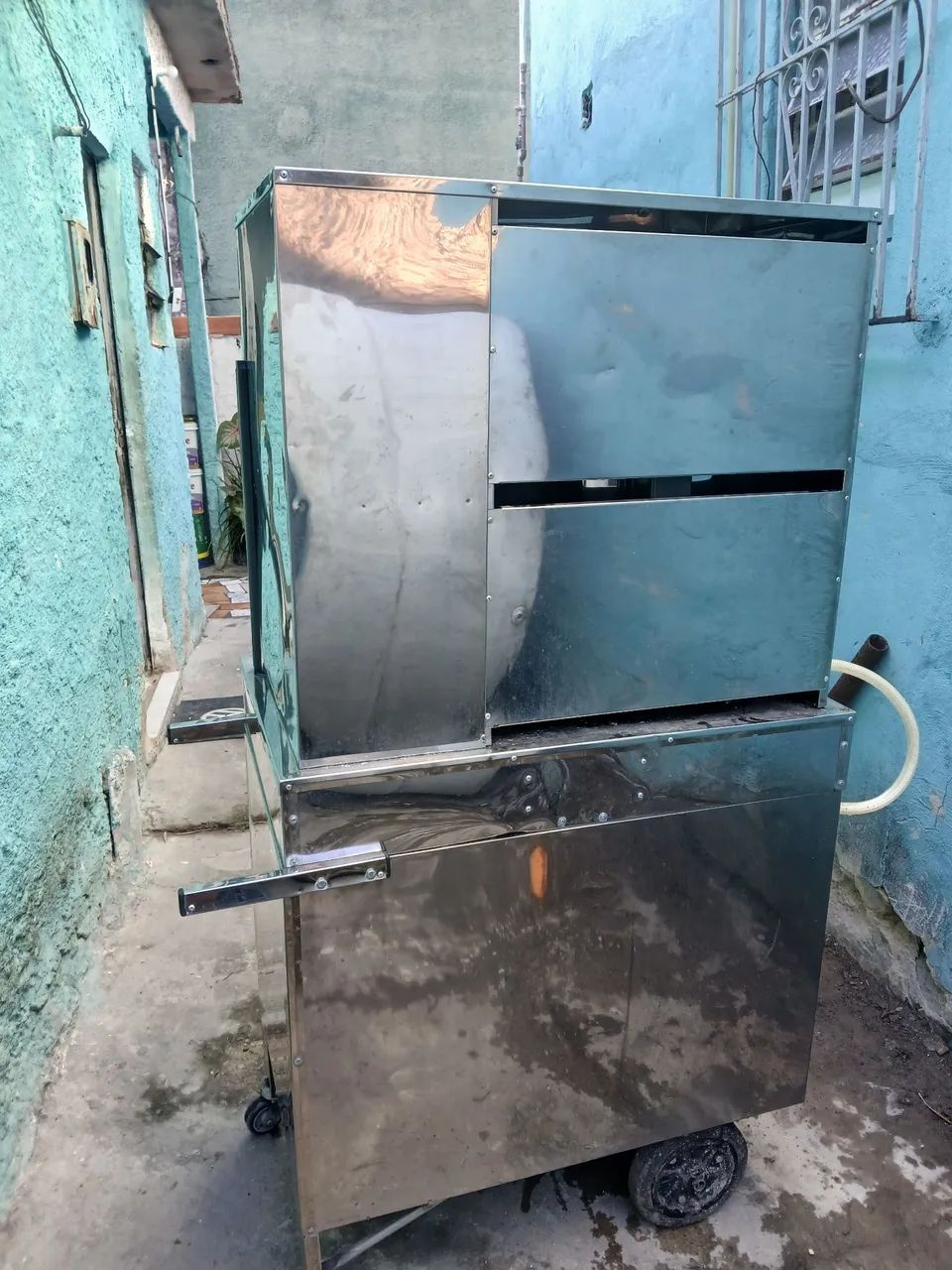 Carrinho de Churrasco Grego  - Foto 5