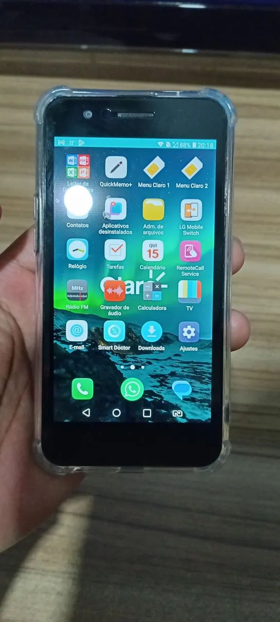 Smartphone lg k9 tv  - Foto 2