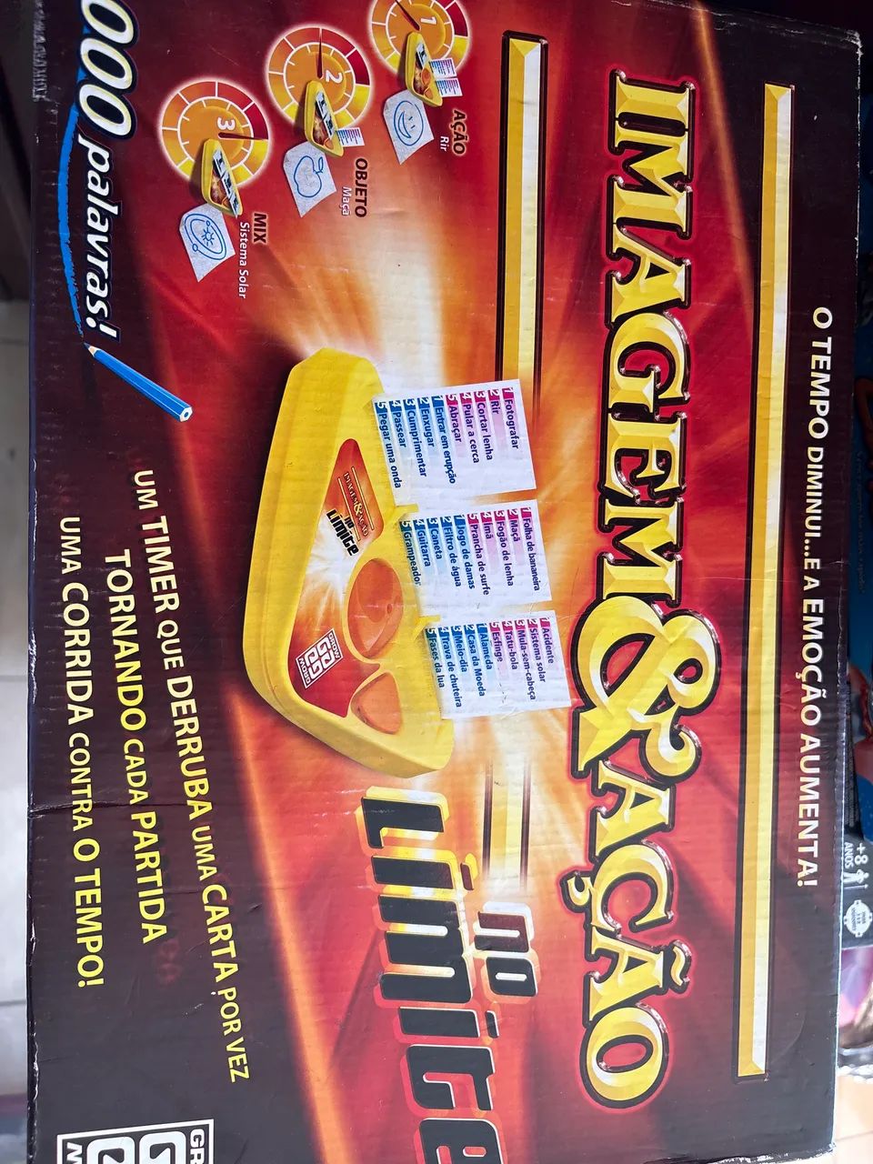 Jogo Imagem & Ação 