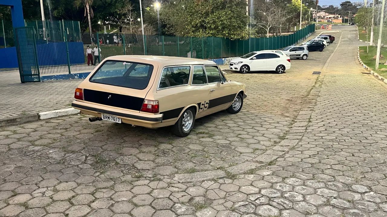 Chevrolet Opala L/sl/ss/ 2.5/4.1 1980