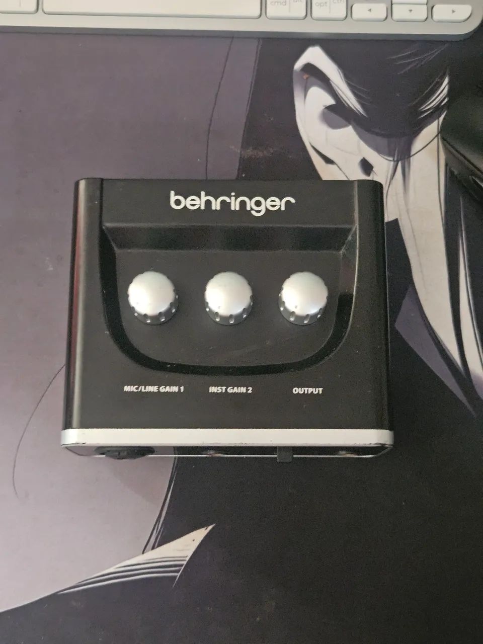 Interface de áudio u-phoria UM2 - Behringer - Foto 5