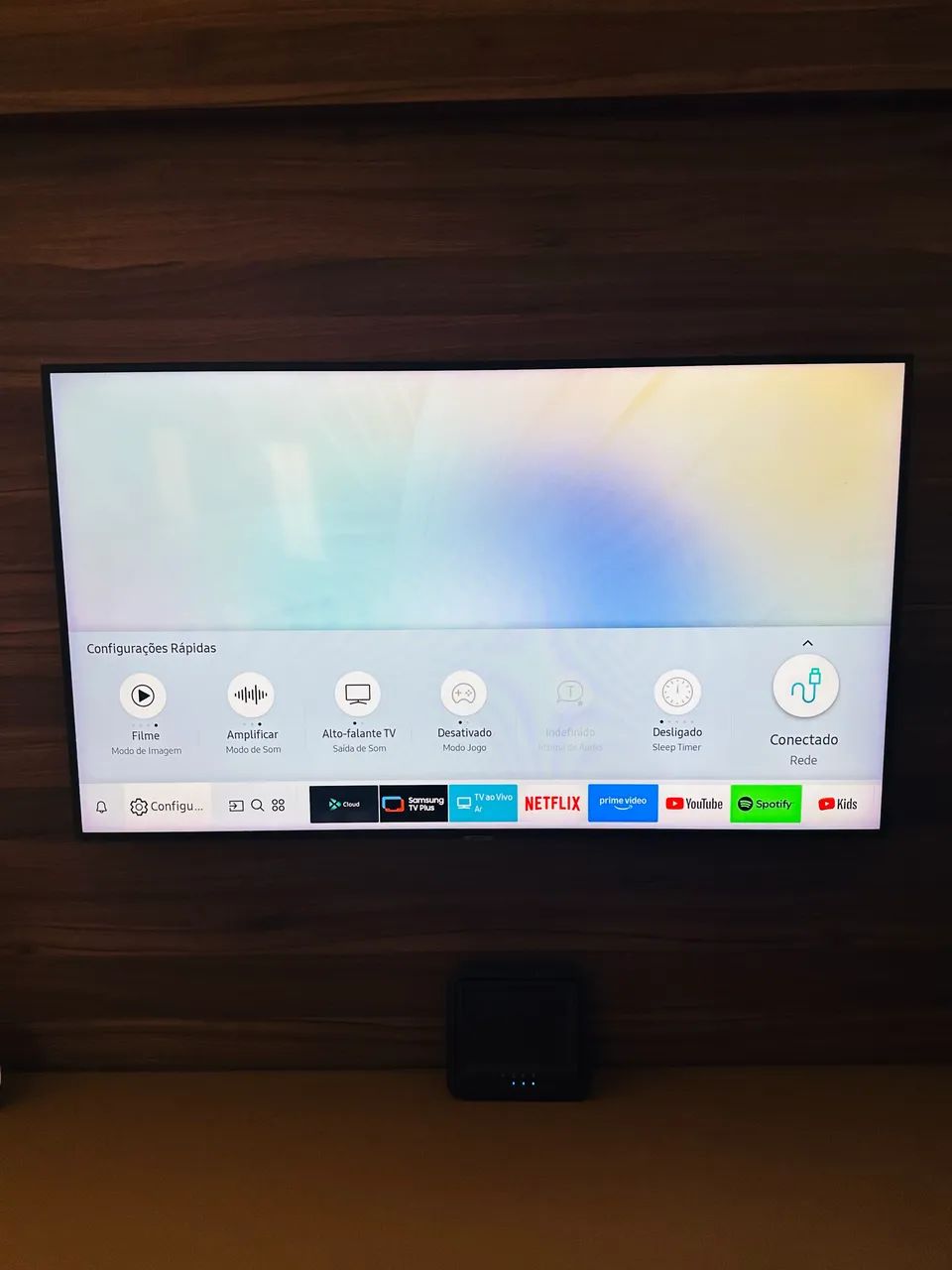 SmartTV Samsung 4k - 55? - Foto 2