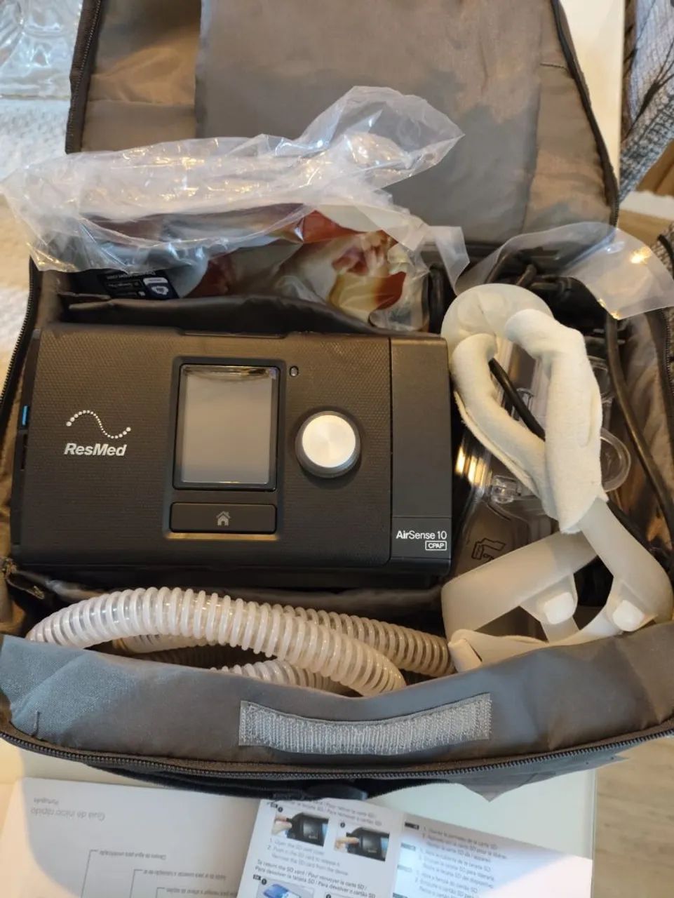 O seu CPAP tá aqui - Foto 2