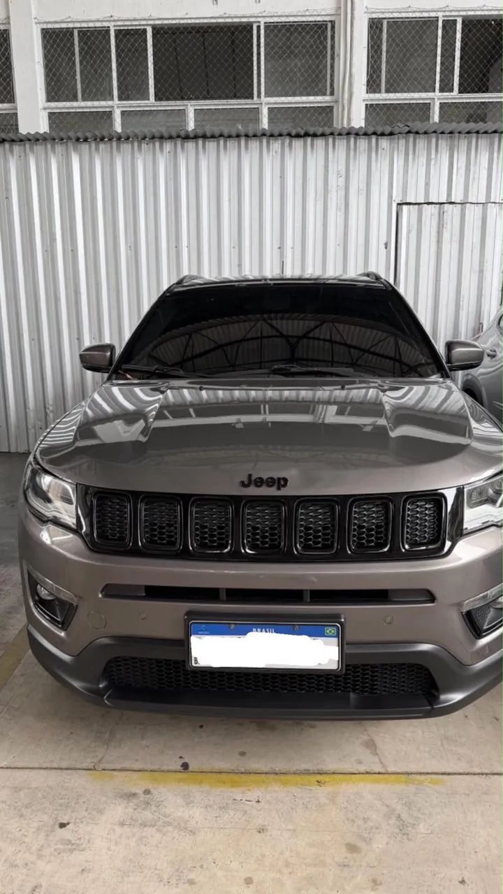 Jeep Compass COMPASS LONGITUDE 2.0 4x2 Flex 16V Aut. 2021