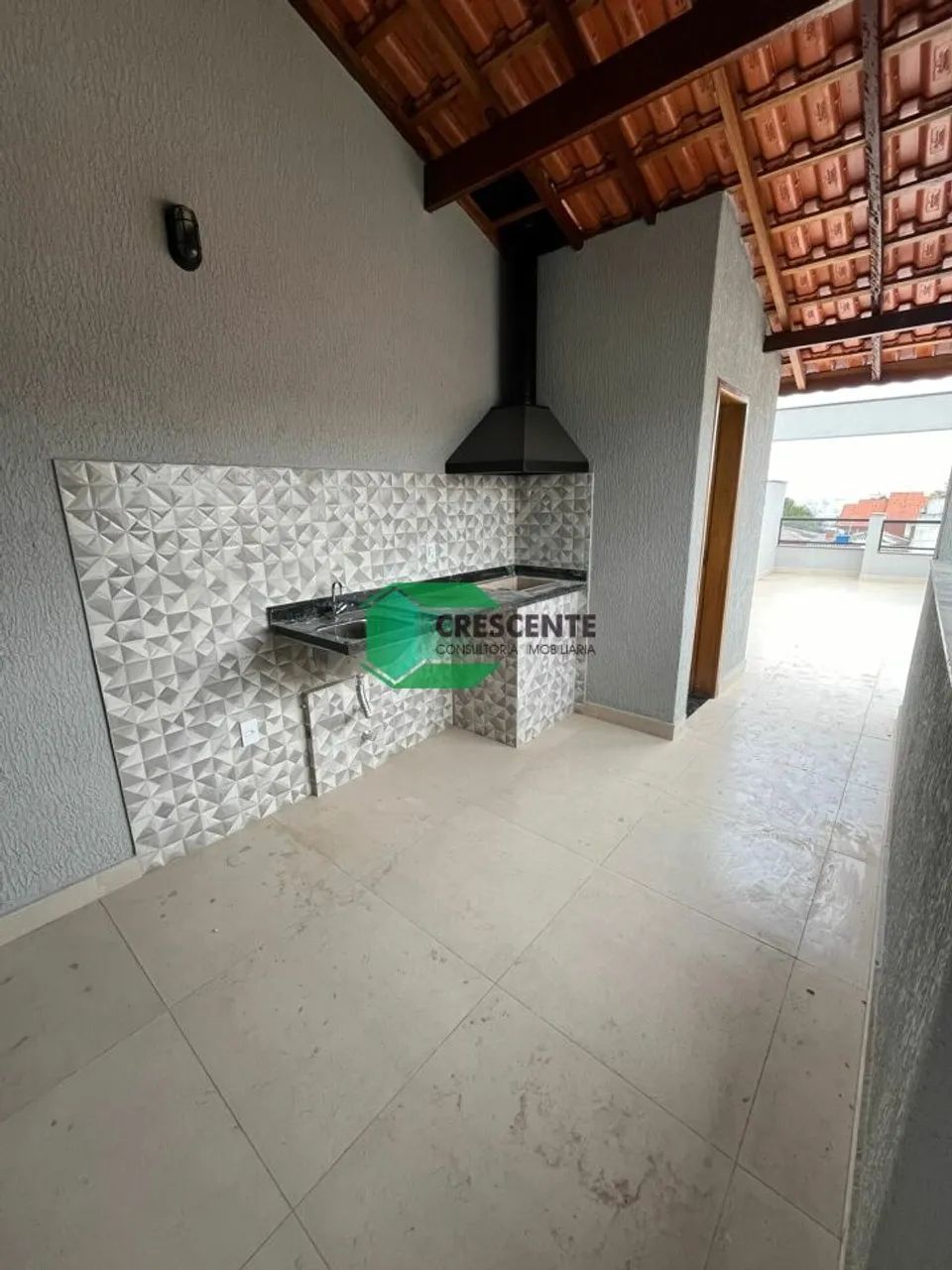 Excelente Cobertura com Elevador, 2 Vagas - Santa Maria - Foto 2