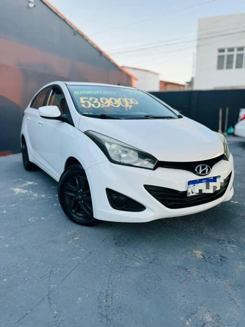 Hyundai Hb20S 2014