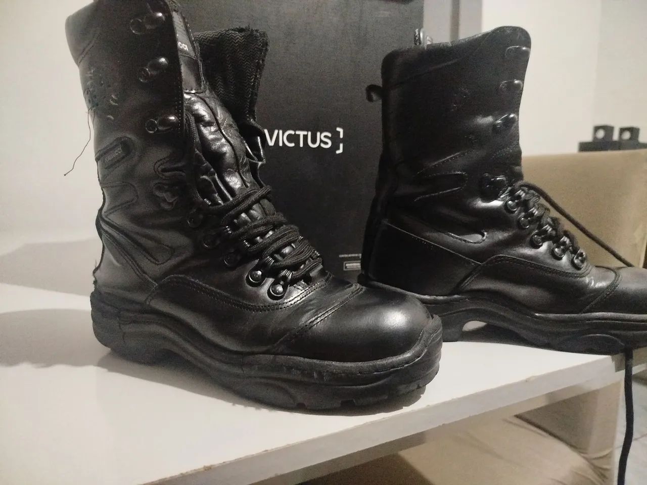 Botina tática  - Foto 4