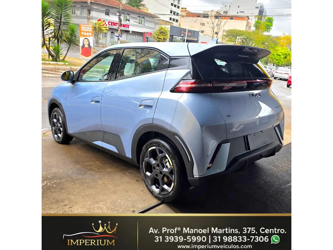 BYD Dolphin Mini (Elétrico) 2027 - Foto 4