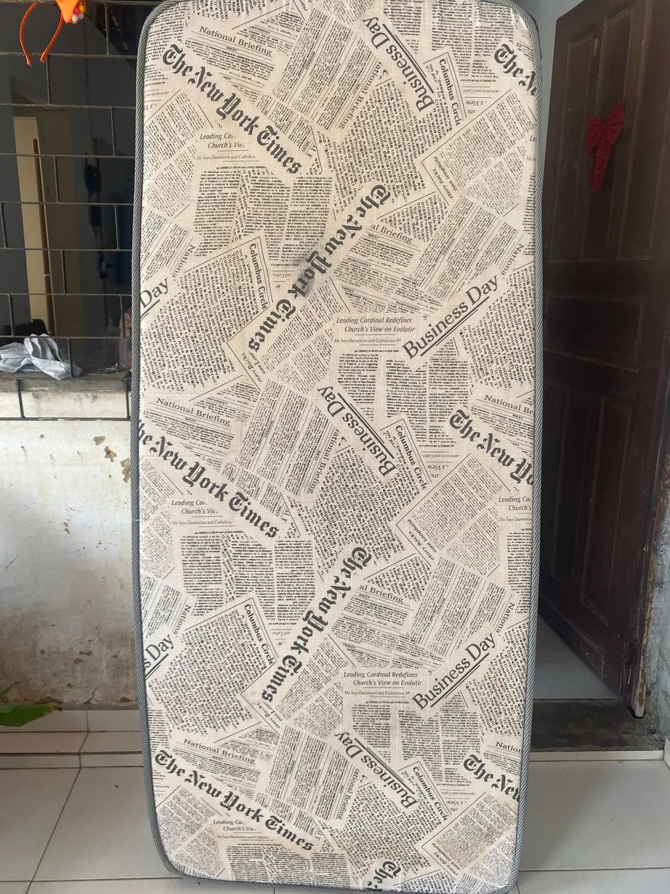 COLCHÃO DE SOLTEIRO PARA DOAÇÃO  - Foto 2