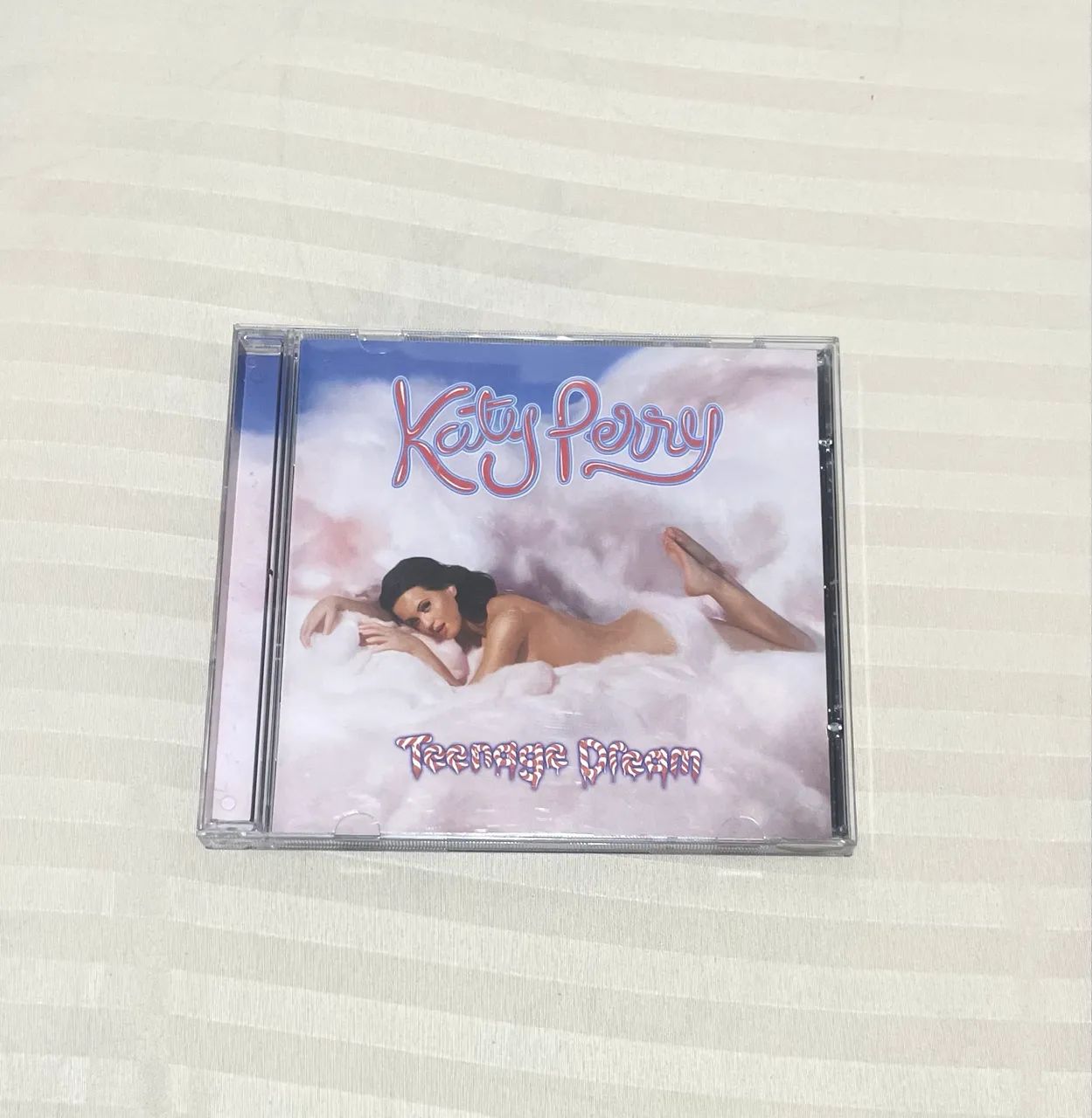 Cd Katy Perry Teenage Dream 