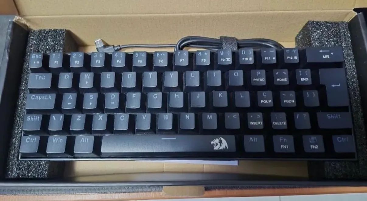Teclado redragon laskshmi 60% - Foto 2