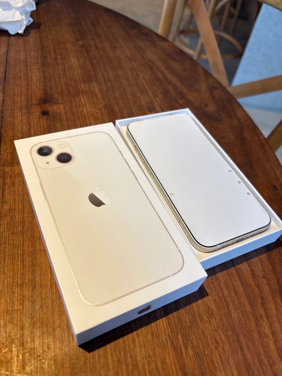 iPhone 13 branco 256gb - Celulares e Smartphones - Nossa Senhora