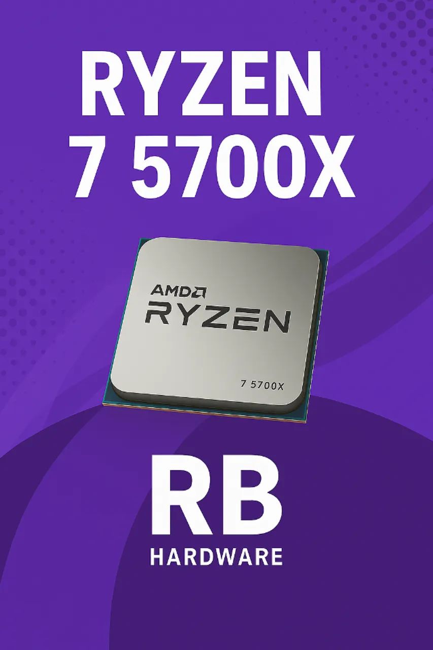 Processador AMD Ryzen 5700x Novo - Processadores - Tomba, Feira de