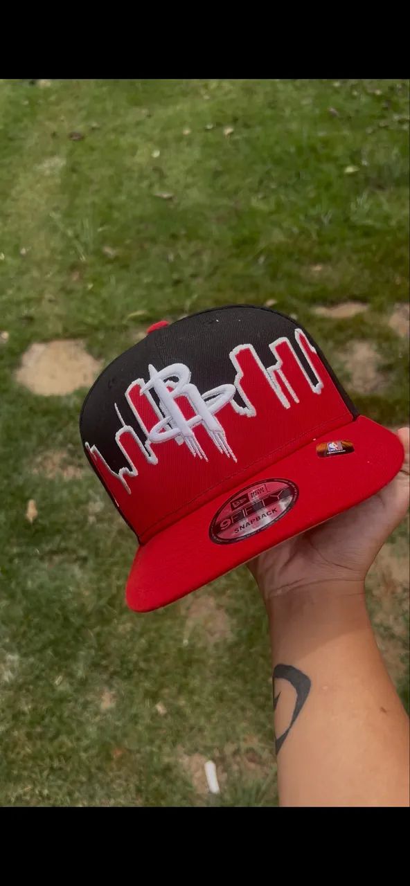 New Era 9FIFTY Snapback NBA do Houston Rockets. - Foto 4