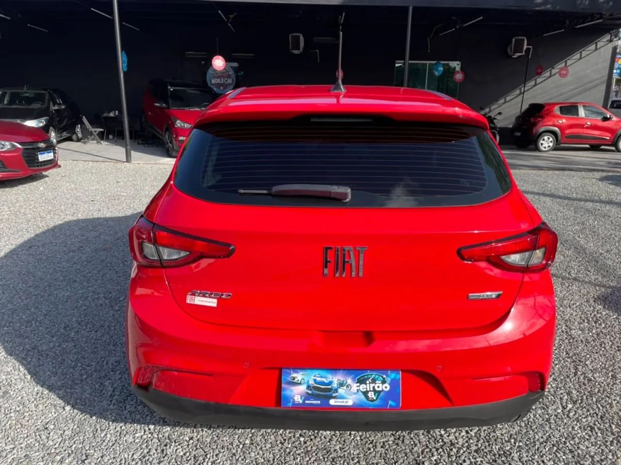 Fiat Argo Drive 1.0 Firefly 2024 - Foto 5