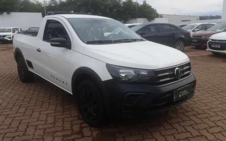Volkswagen Saveiro Robust 1.6 Total Flex 16V 2026 - Foto 4