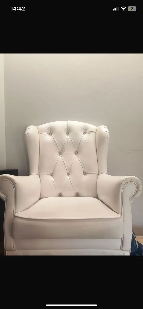 Poltrona amamentação 