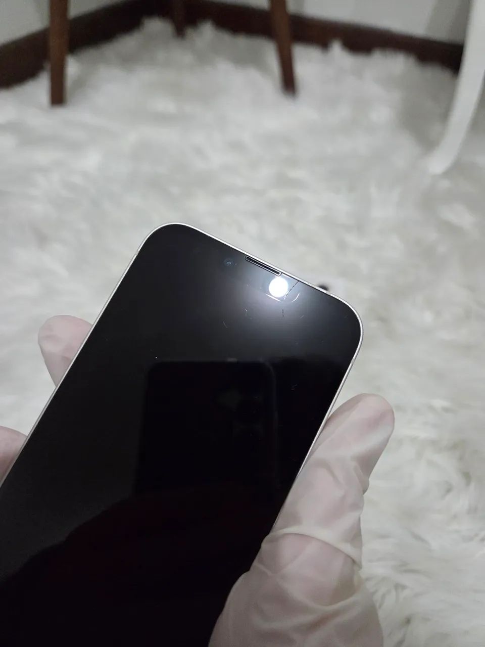 iPhone 13 Branco Estelar 128GB Com Caixa Original - Foto 4