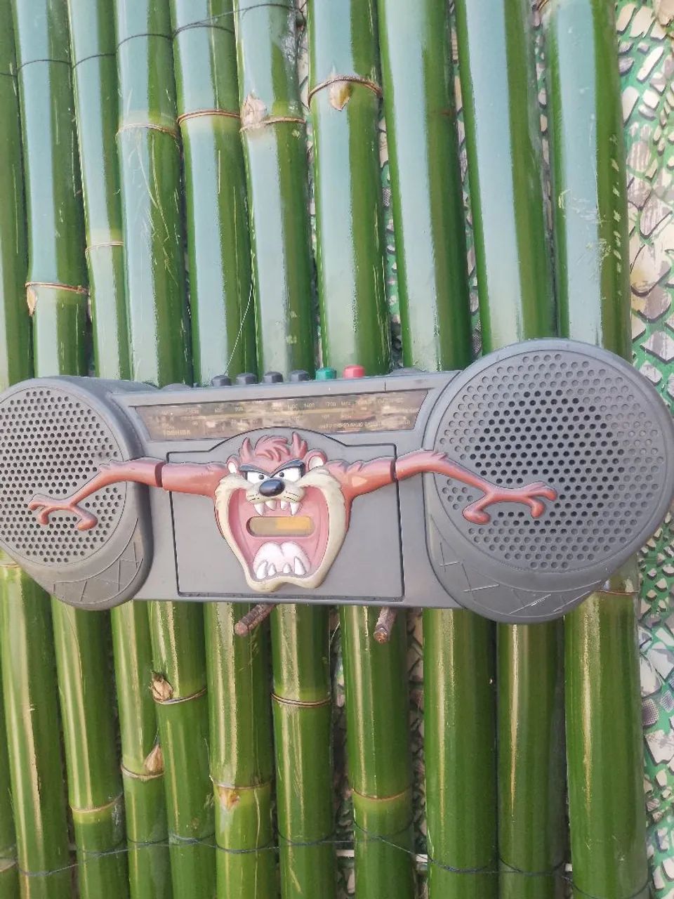 Rádio taz-mania Toshiba antigo - Aparelhos de Som - Bela Vista