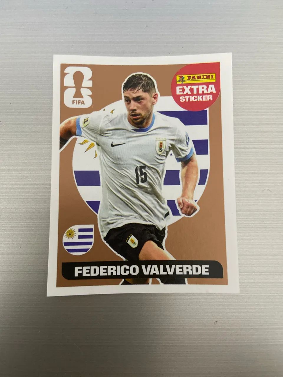 legend bronze federico valverde