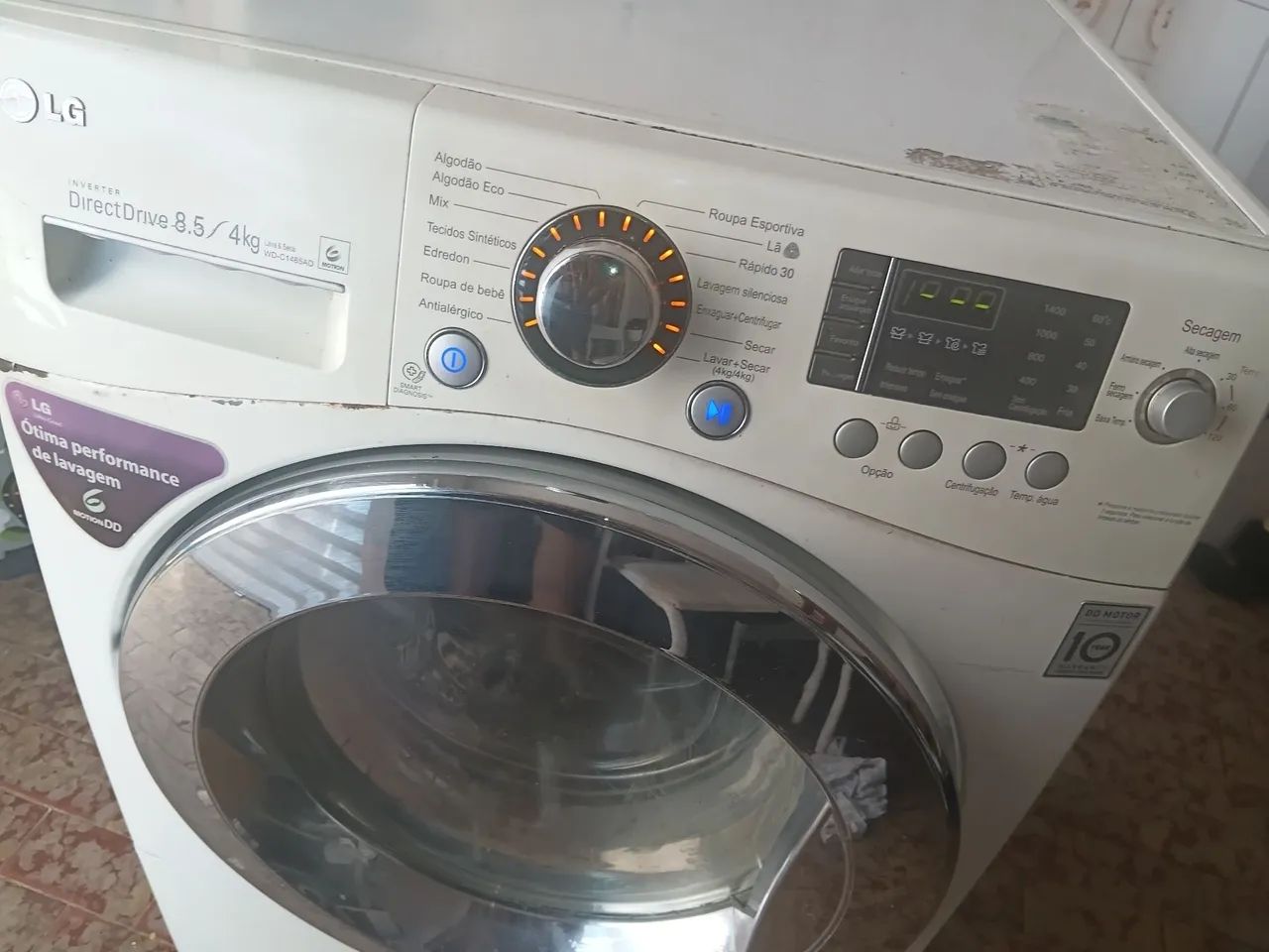 Lava e seca !