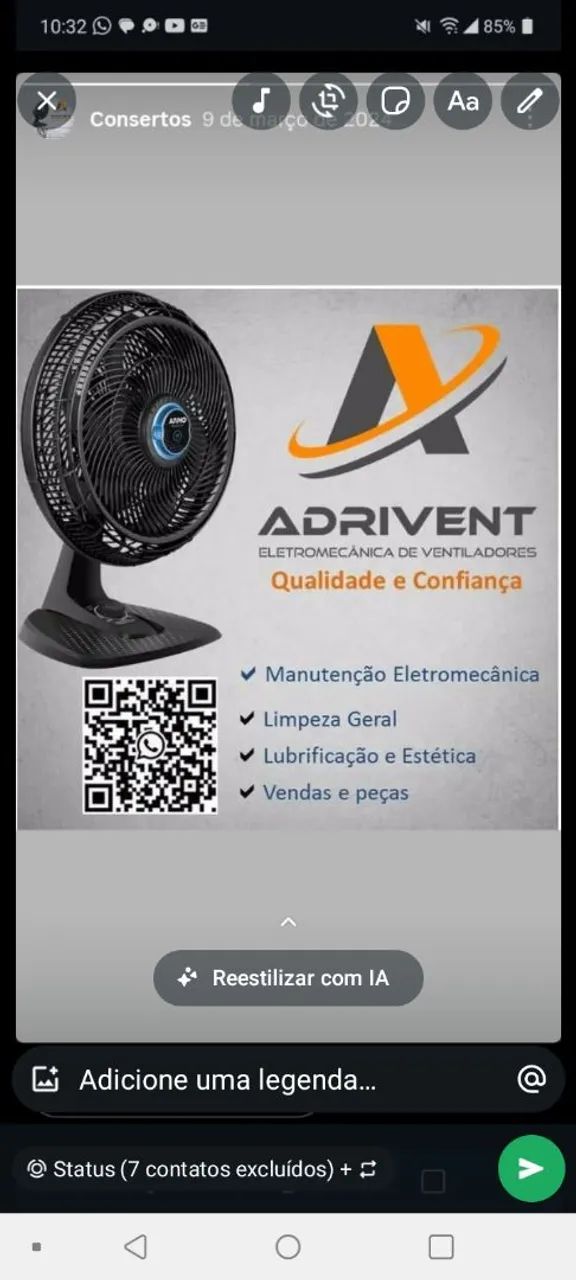 Concertos de ventiladores