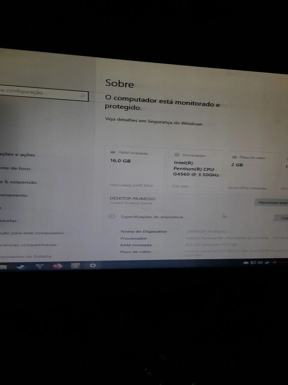 Vendo pc 