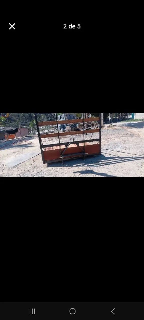 Plataforma trator agrícola  - Foto 3