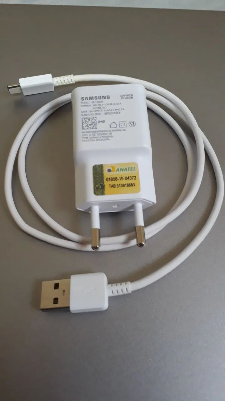 Carregador Samsung 