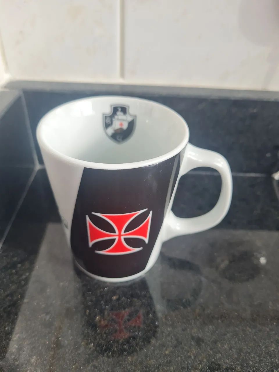 Caneca / Xícara Vasco da Gama Oficial - Foto 2