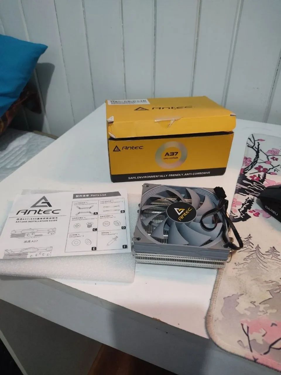Cooler Antec A37 ITX