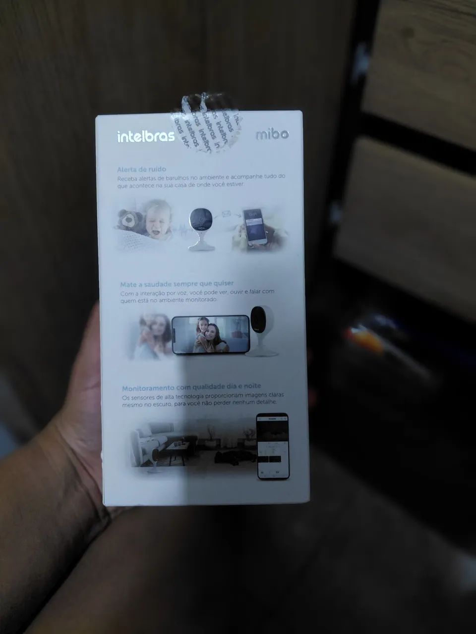 Câmera intelbras mibo - Foto 3