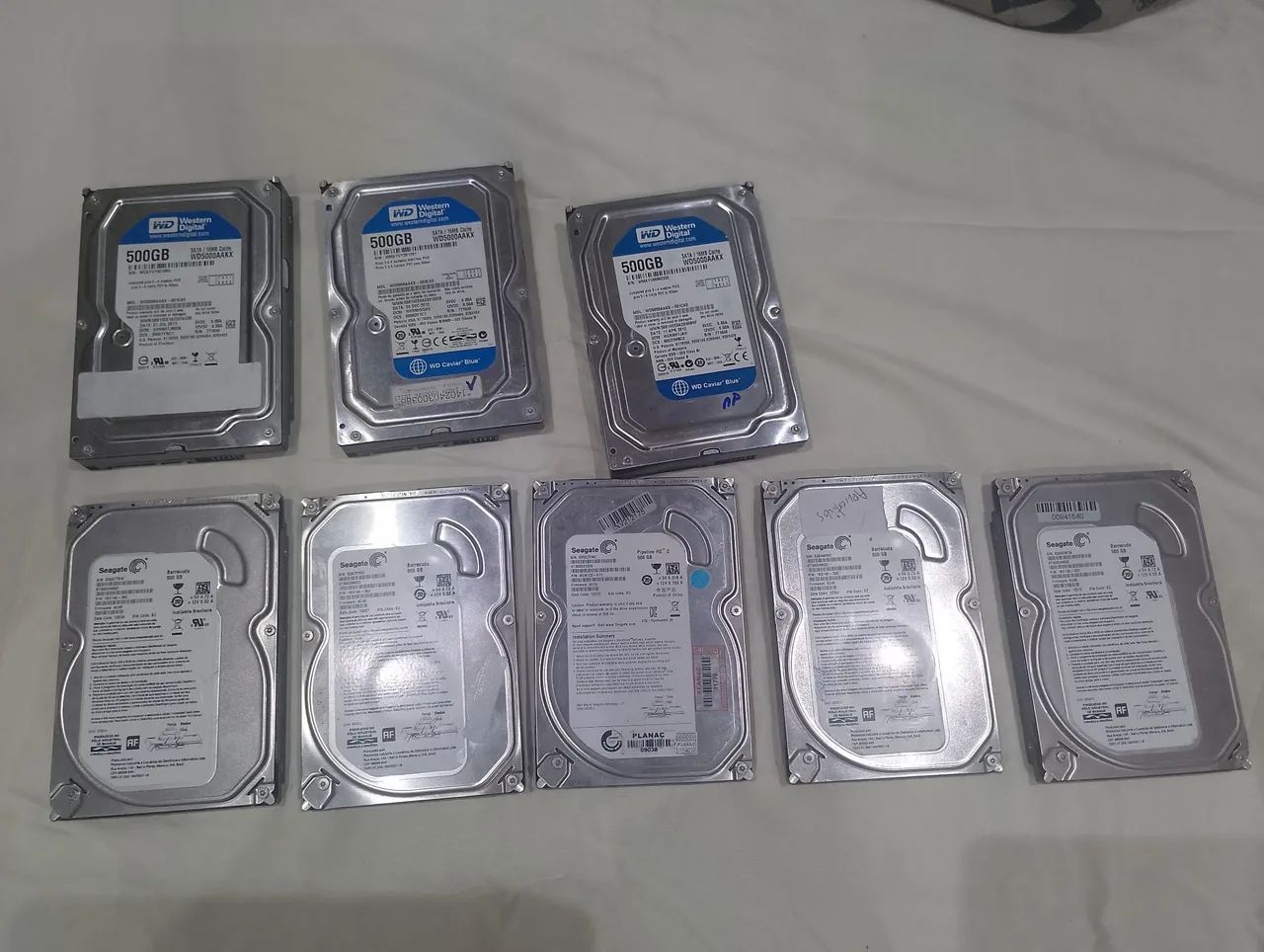 Hd sata de 500 gb para computador - Foto 3