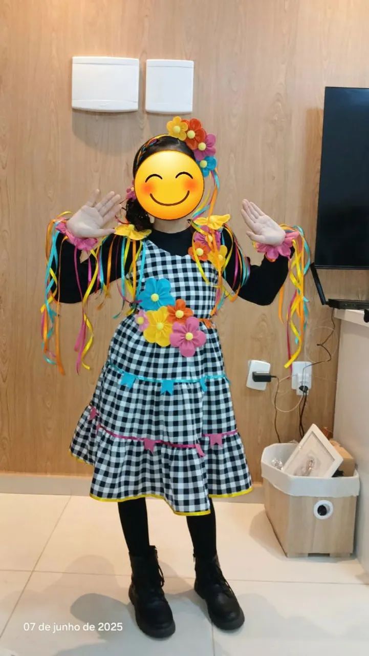 Vestido junina/caipira - Foto 2