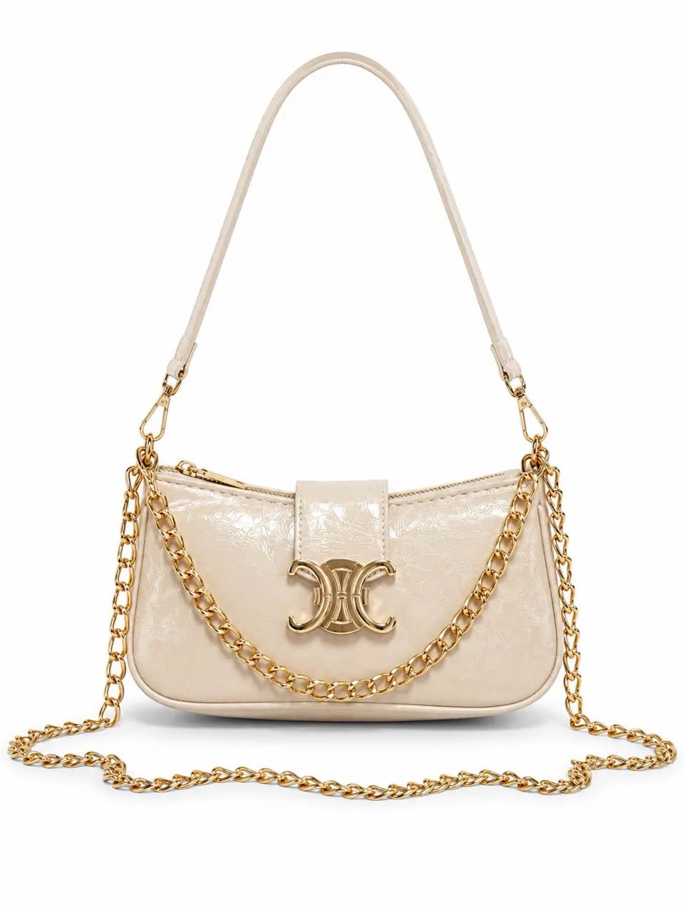 Bolsa Feminina Elegante com Corrente - Várias Cores - Foto 2