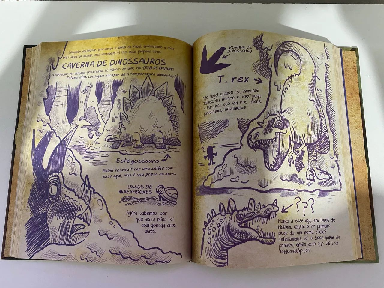 Livro gravity falls  - Foto 4