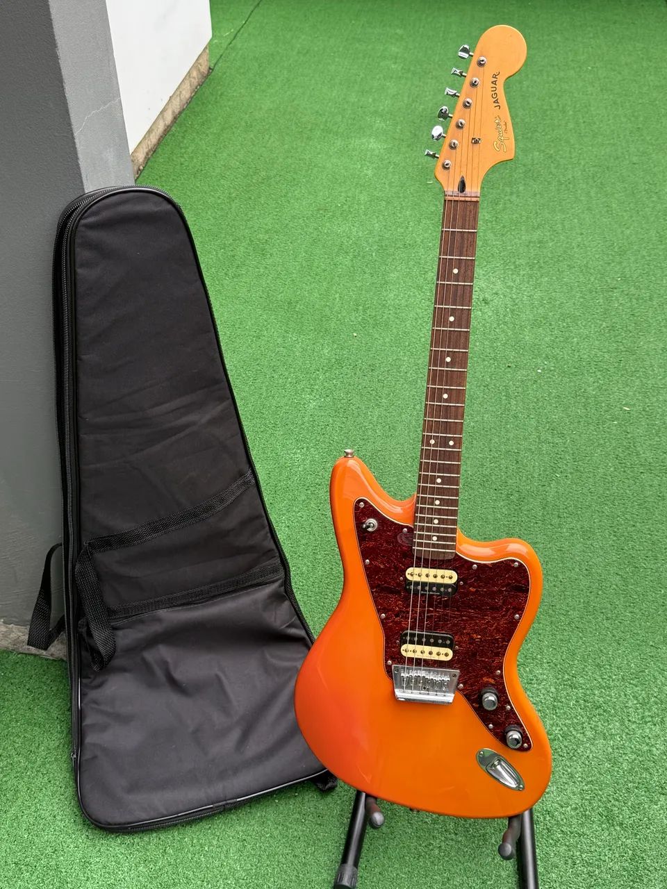 Squier Jaguar HH Vintage Modifield