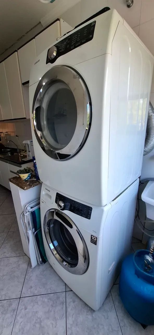 Conjunto Lavadora e Secadora Samsung 16 kg - Foto 3