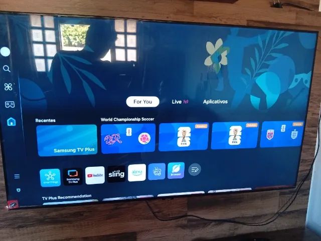 Smartv Samsung 50 cu7700 4k