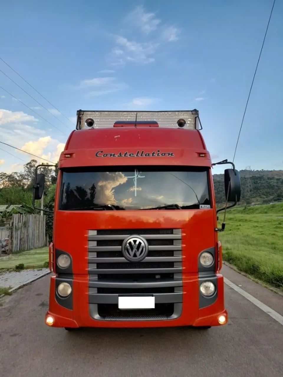 Transfiro dívida,Vw Constellation 24.250 Baú 2012  - Foto 4