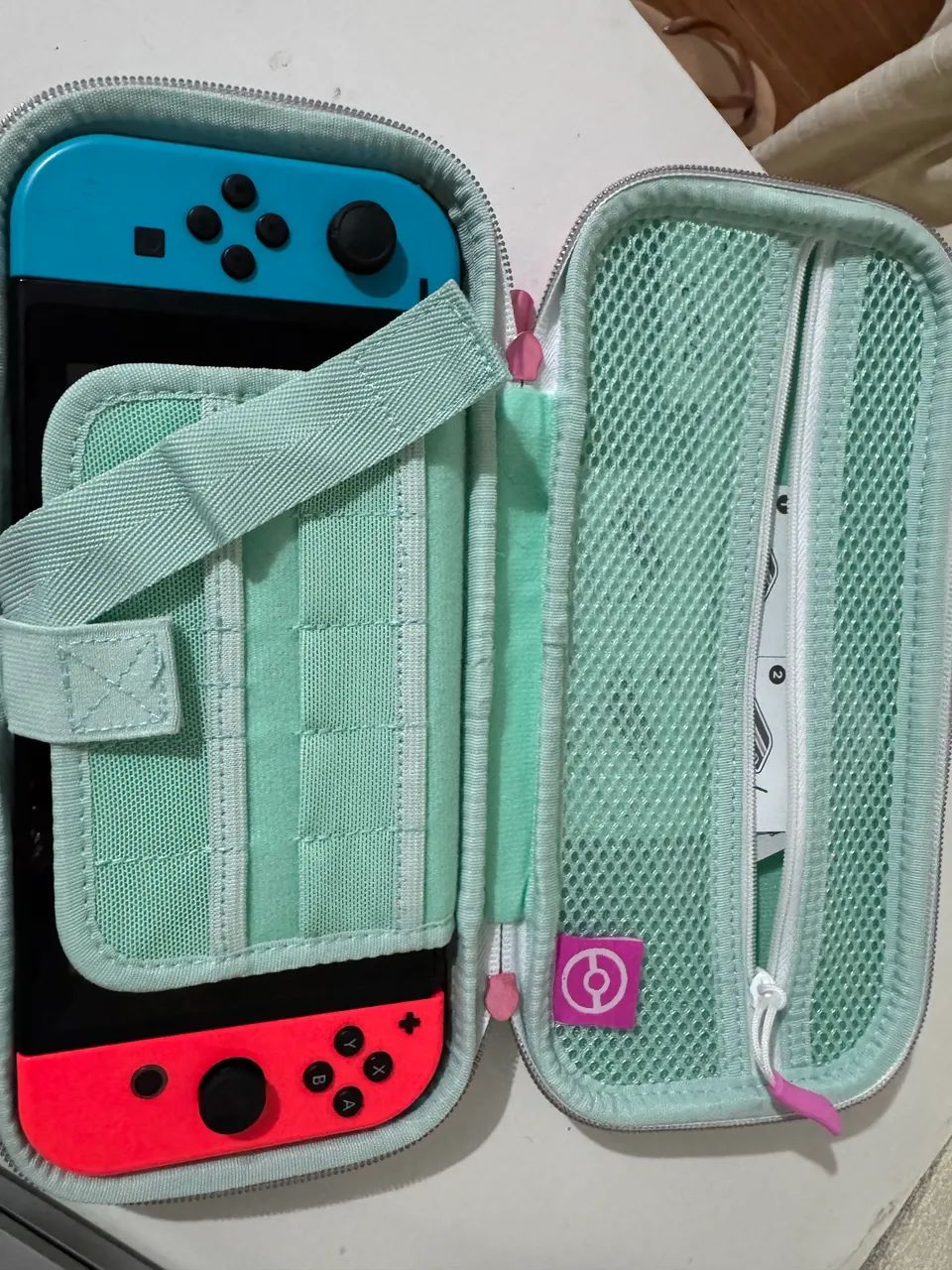 nintendo switch com acessórios  - Foto 2
