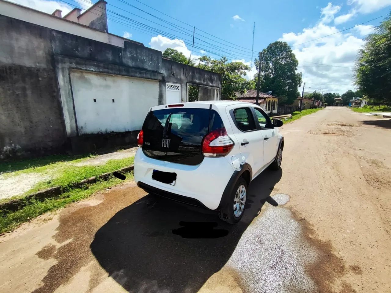 Fiat Mobi MOBI LIKE 1.0 Fire Flex 5p. 2023
