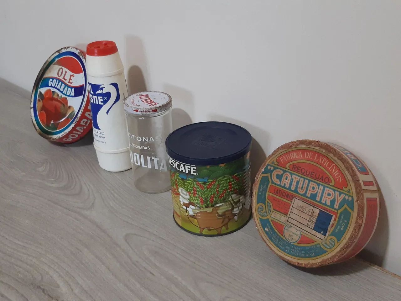 Embalagens Antigas