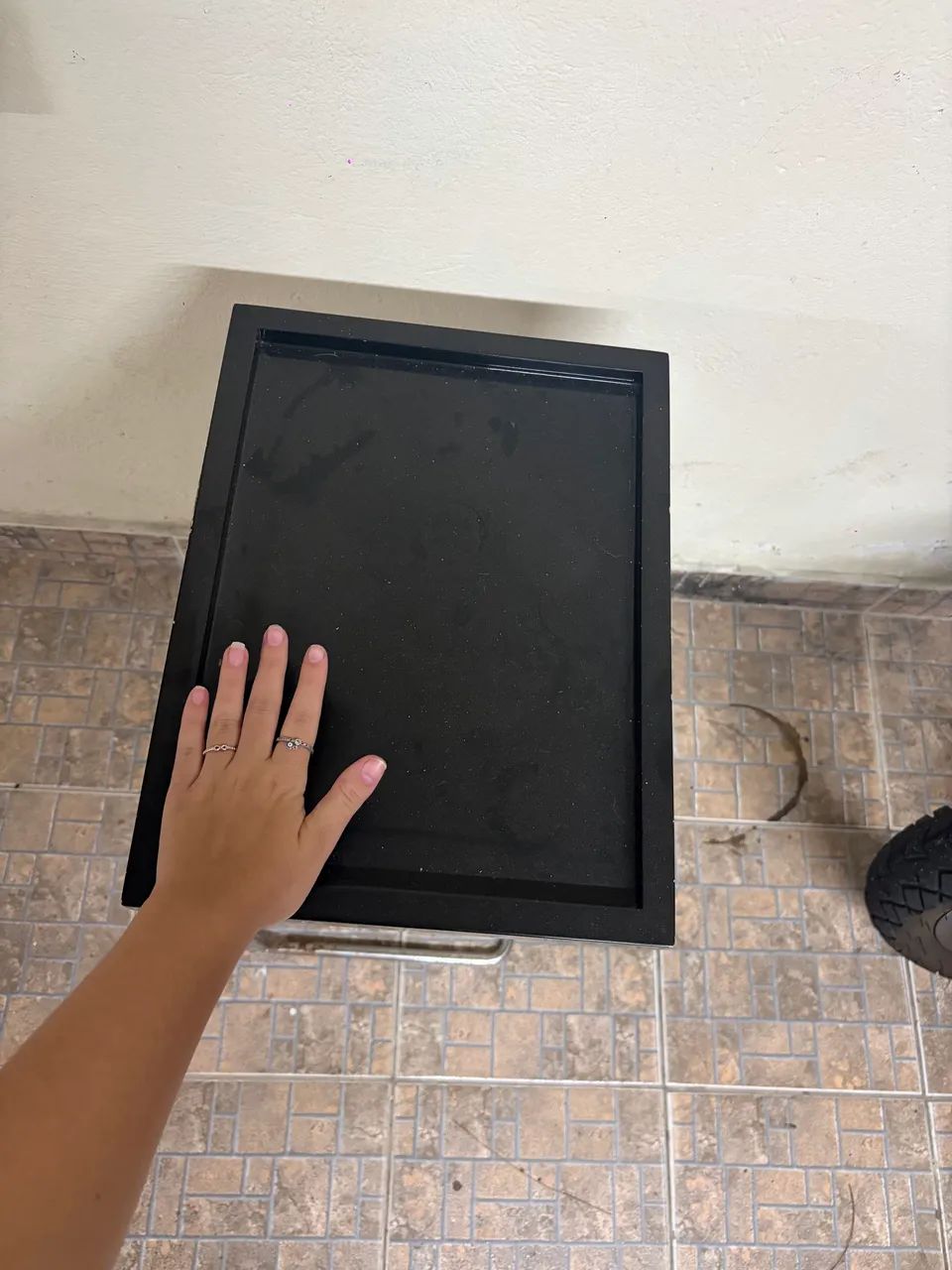 Mesa de apoio para sofá  - Foto 2