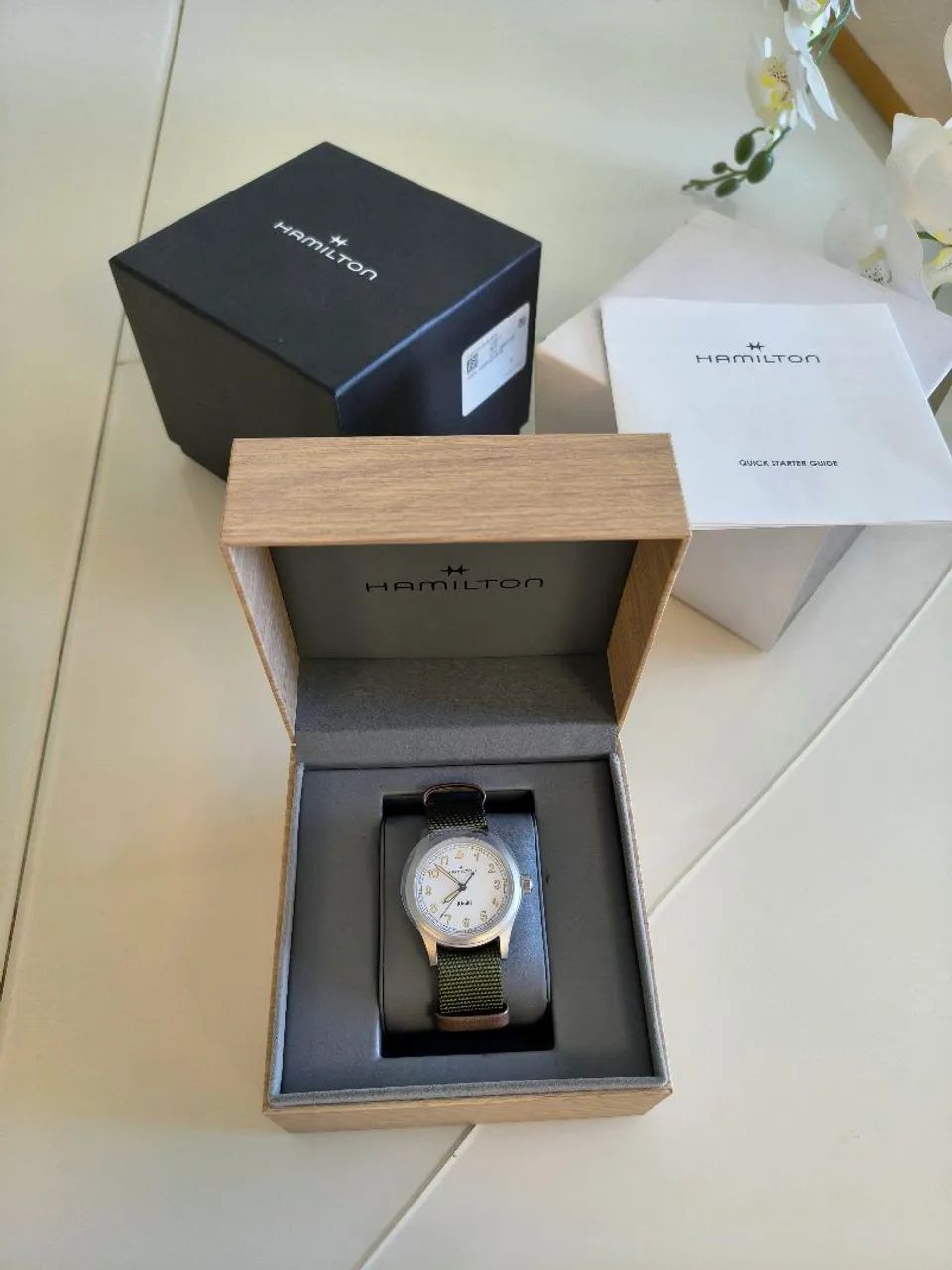 Relógio Hamilton Khaki Field