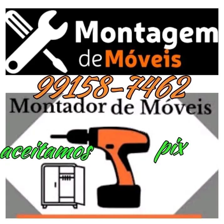 MONTADOR DE MÓVEIS 24 HORAS!